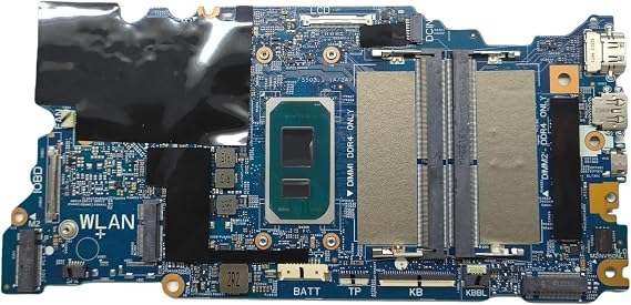 Replacement Laptop Motherboard 213109-1 Cyborg-N15 TGL New PD for Dell Inspiron 5510 System Board i5-11300H Processor 0GXW7C GXW7C