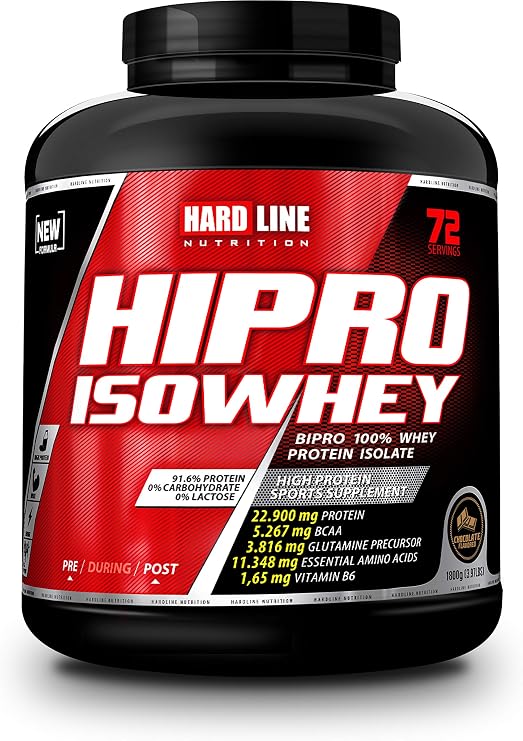 Hardline Nutrition Hipro Çikolatalı 1800 Gr