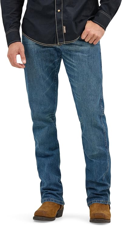 Wrangler Herren Retro Relaxed Fit Bootcut Jeans