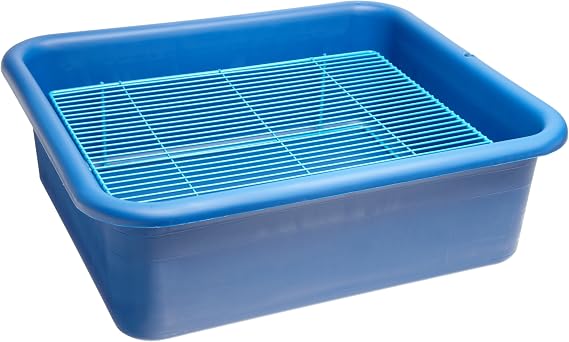 SP Bel-Art Polypropylene Spill Containment Tray with Grid; 143/8 x 1218 x 434 in. (F24676-0003) Made in USA