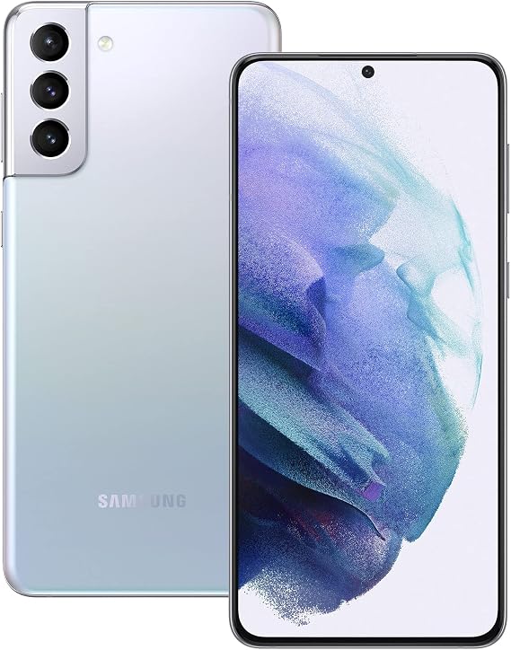 2021 Samsung Galaxy S21+ 5G, 256GB - Phantom Silver - Unlocked (Renewed)
