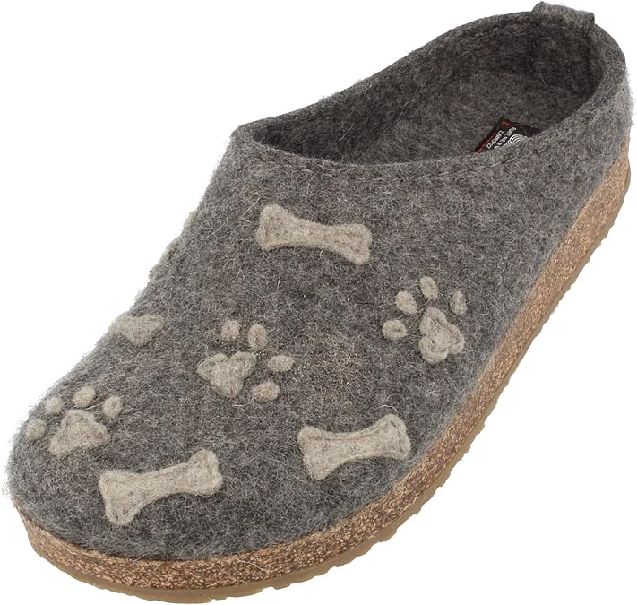 HAFLINGER Doodle Clog Slipper Unisex