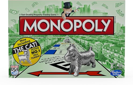 Hasbro Gaming Monopoly Board Game