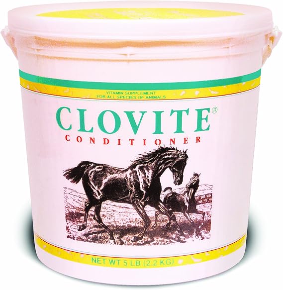 PFIZER EQUINE Clovite Vitamin Supplement