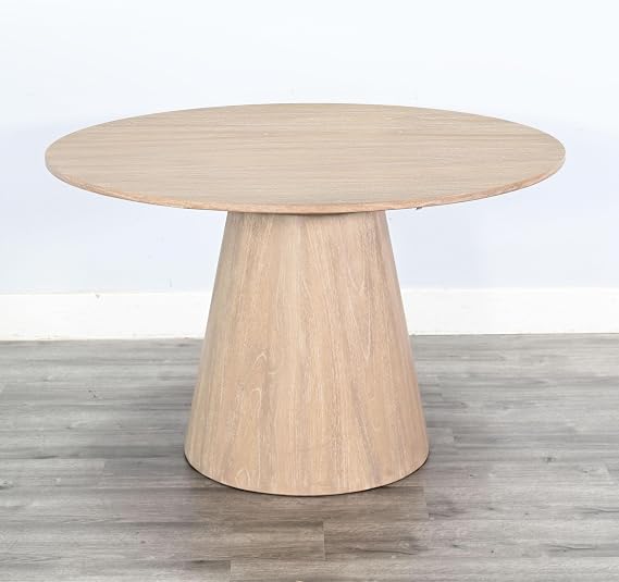 Sunny Designs Wheat Round Dining Table