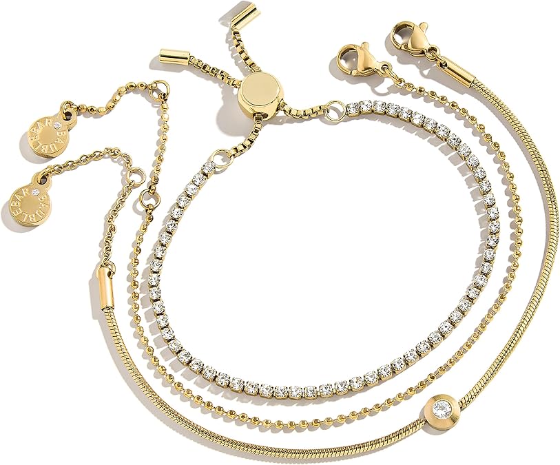 BaubleBar - Catherine Water Resistant Bracelet Set