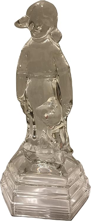 Royal Crystal Teddy and Me Italian Crystal Figurine