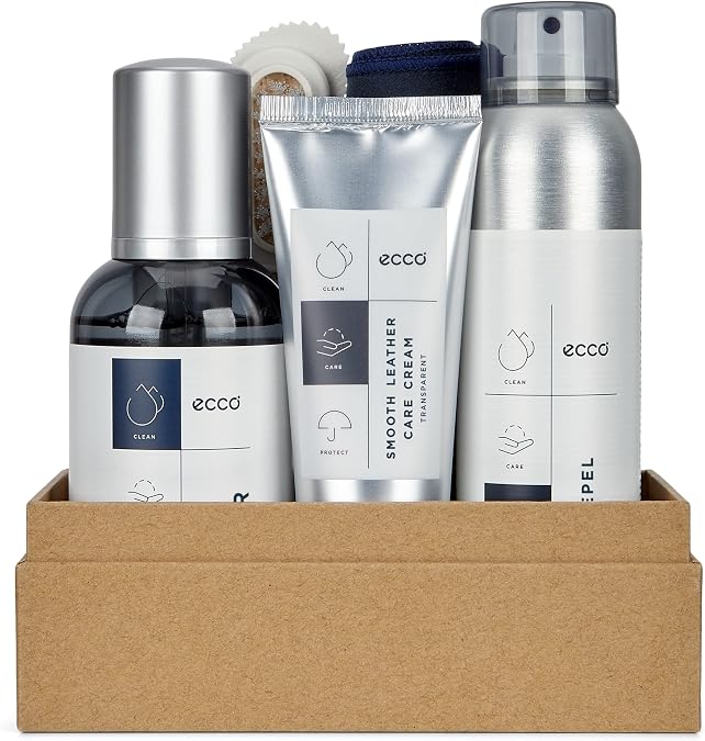 ECCO Shoe Care Kit, TRANSPARENT