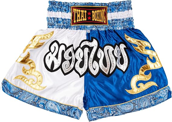 Muay Thai Shorts for Men Women Slim Cut MMA Boxing Shorts Training Kickboxing Clothing Martial Arts Trunks