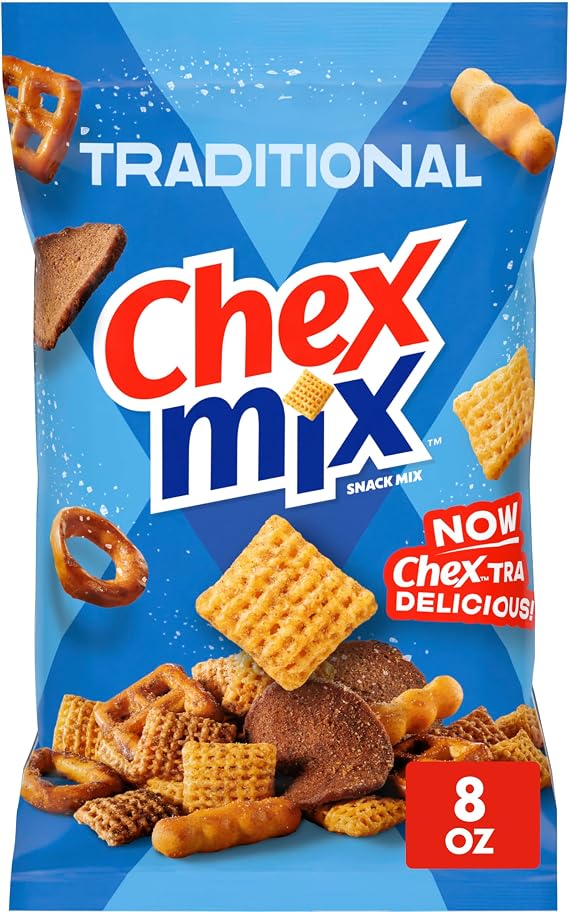 Chex Mix Traditional Savoury Snack Mix 8oz