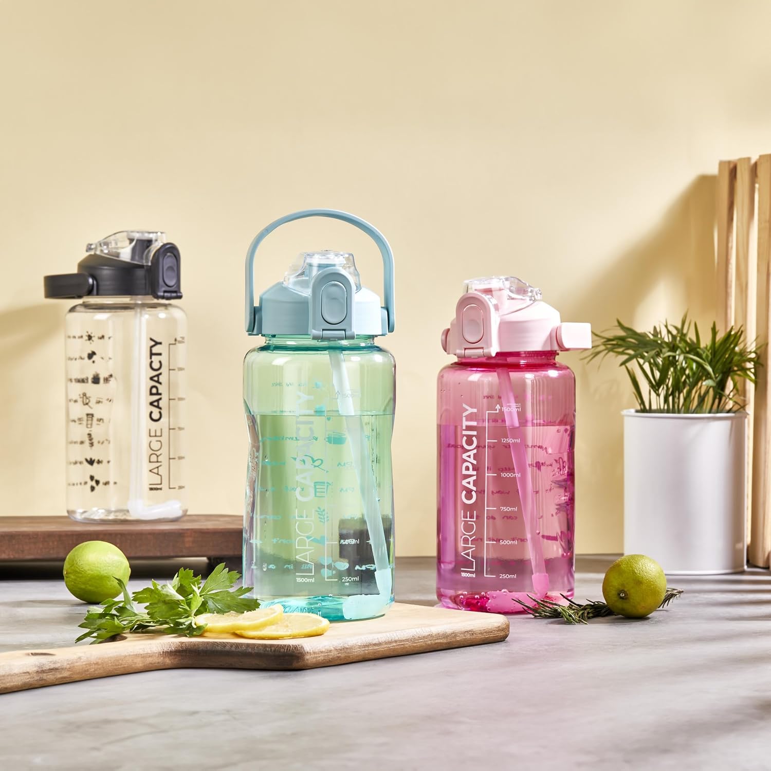 Selka Home Performance Matara 1500 ML SİYAH