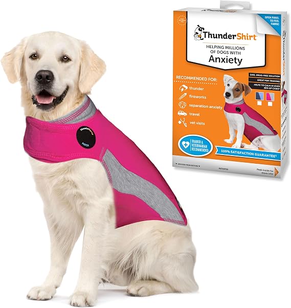 ThunderShirt for Dogs- Dog Anxiety Vest