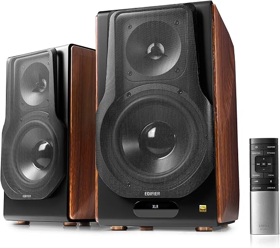 Edifier S3000MKII Premium 2.0 Hoparlör Sistemi Kahverengi