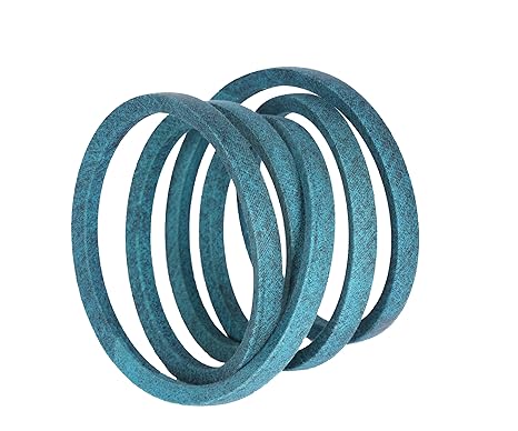 Lawn Mower Deck V-Belt 5/8" x 123" for Ref No B-120, Bad Boy 041-0120-00, Everride 112616, Husqvarna 539117245
