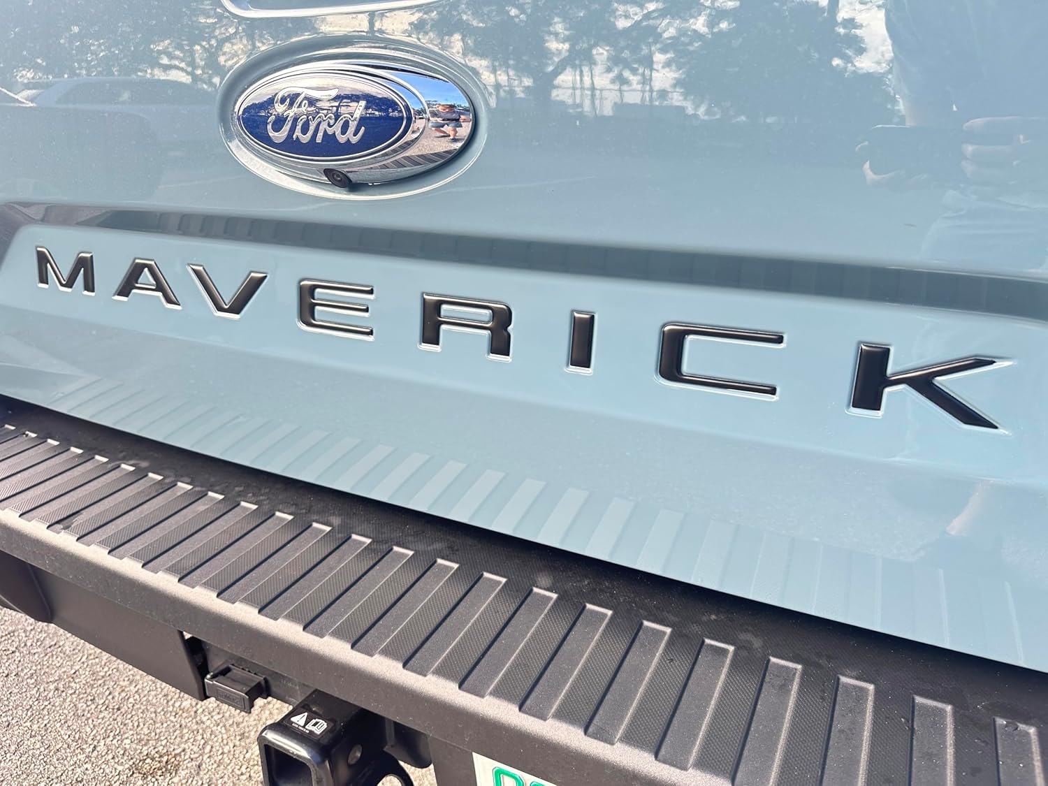 Tailgate Letter Decal Inserts - Compatible with 2022-2026 Maverick