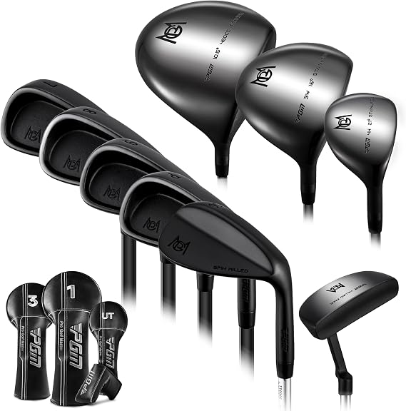 PGM 13 Piece Golf Club Set for Right Handed
