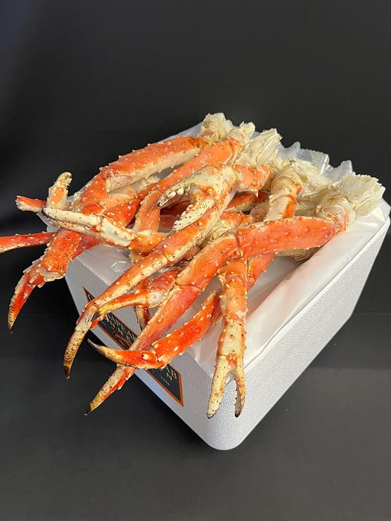 Chesapeake Crab Connection - Wild-Caught "Medium" Alaskan King Crab Legs (3 lbs.)