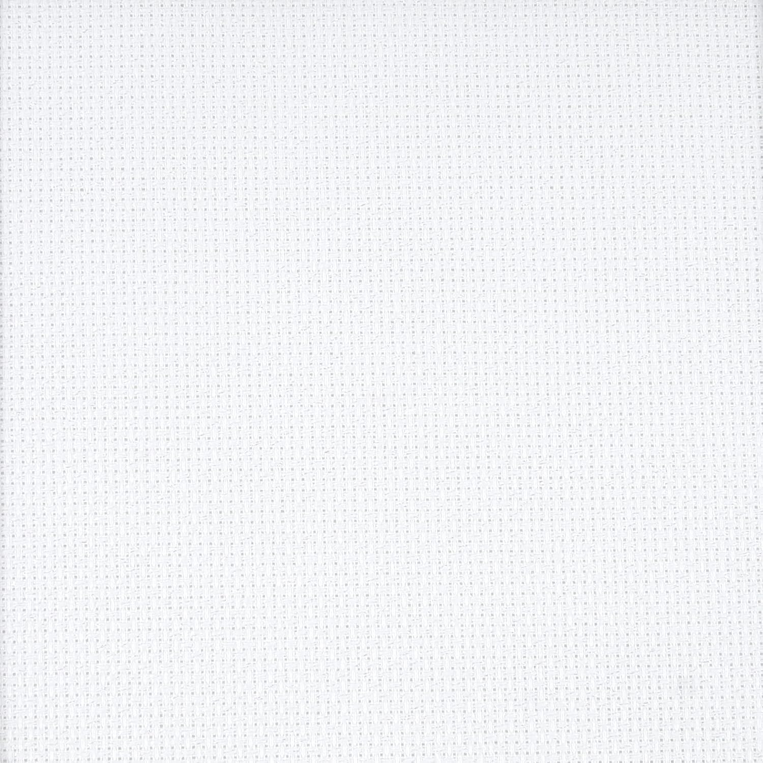 Charles Craft White Iridescent AIDA 14CT