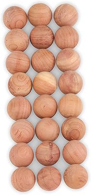 Honey Can Do Cedar Balls- 24 Pack HNG-01969 Natural
