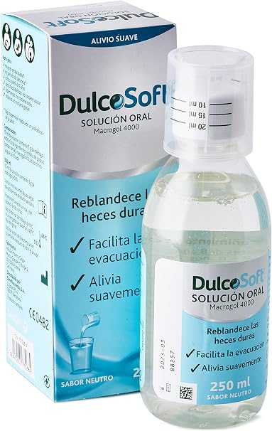Dulcosoft Solucion Oral 250 ml