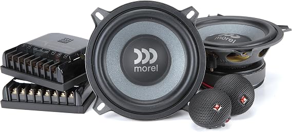 Morel Tempo Ultra 502 5-1/4" Component car Speaker System