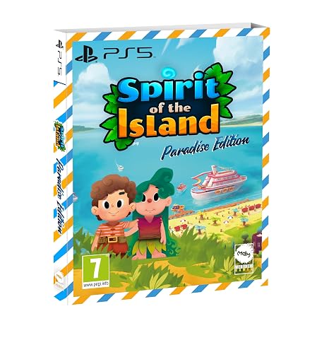 MDM MERIDIEM GAMES Spirit of the Island: Paradise Edition