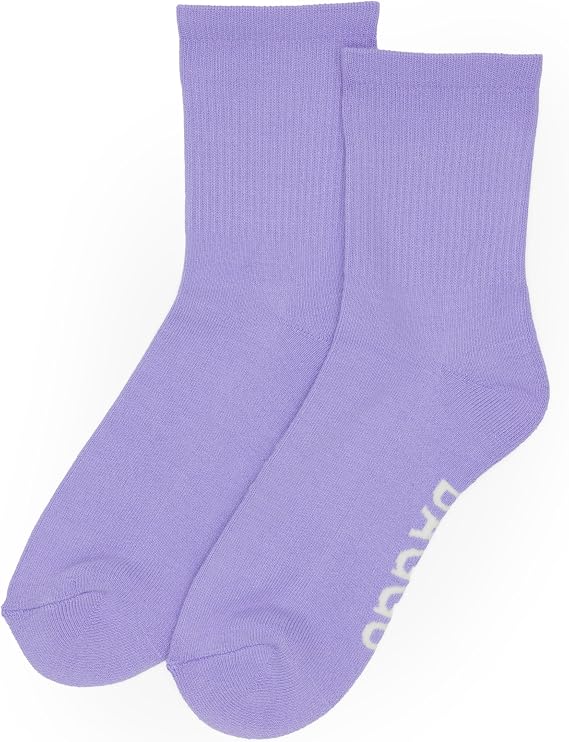 BAGGU Ribbed Sock - Wisteria