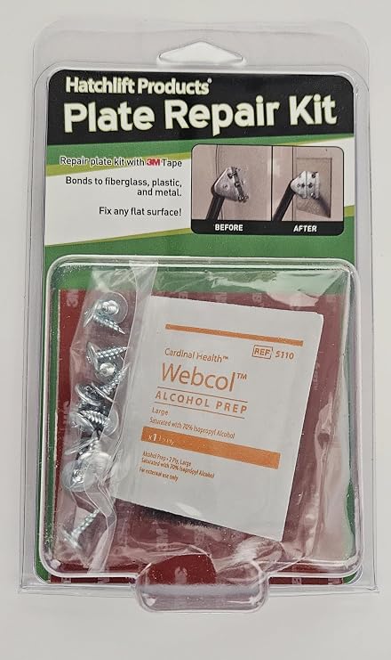 Hatchlift HLK-Plate Plate Repair Kit