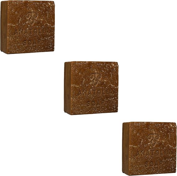 Anatolia Soap 1978 Antioch Koleksiyonu Çam Ardıç Kükürt Doğal Özel Üretim Egzama Sivilce 1 Kalıbı 130 gr. 3'lü Paket