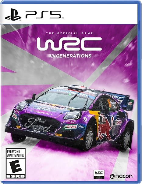 WRC Generations (PS5)