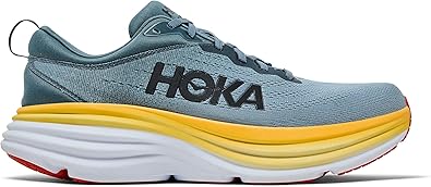 Hoka Bondi 8 Men's Performance Road Running Shoes Sneakers
