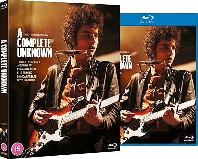 A Complete Unknown Bonus Features Included [Blu-ray] [Region Free]
