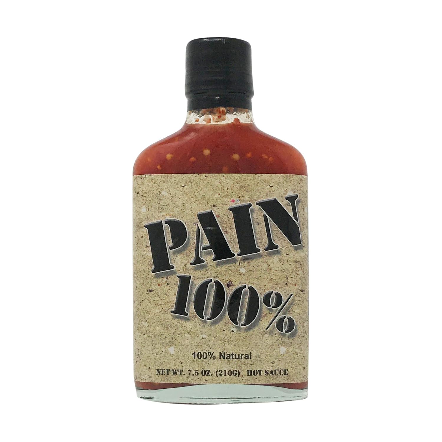 Original Juan Pain 100% Hot Sauce 210 g