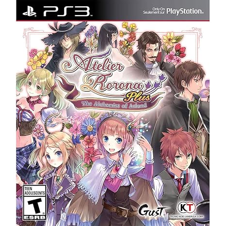 Atelier Rorona Plus: The Alchemist of Arland - PlayStation 3