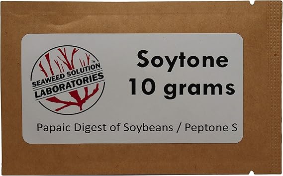 Papaic Digest of Soybeans (Soytone, Peptone S) - 10 Grams