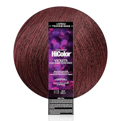 L'Oreal Technique HiColor Violet & Blacks Permanent Hair Color
