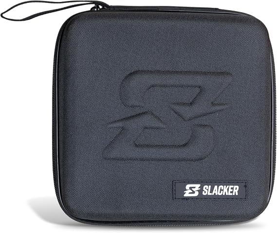 Slacker Ballistic Nylon Protective Case Tech Pouch for All Slacker Digital Sag Scales (V1, V2, V3) Rugged, Lightweight Design, Weather-Resistant with Custom Foam Insert & Storage Features