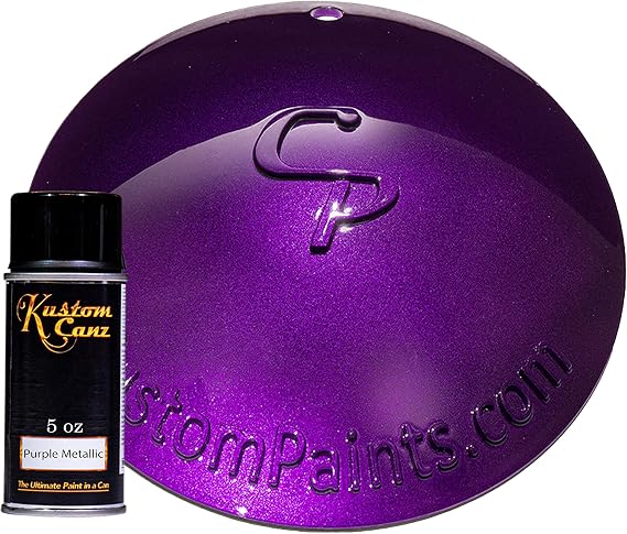 5oz Aerosol Can - Base Metallic Purple Urethane basecoat