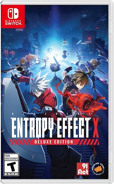 BlazBlue Entropy Effect X Deluxe Edition - Nintendo Switch