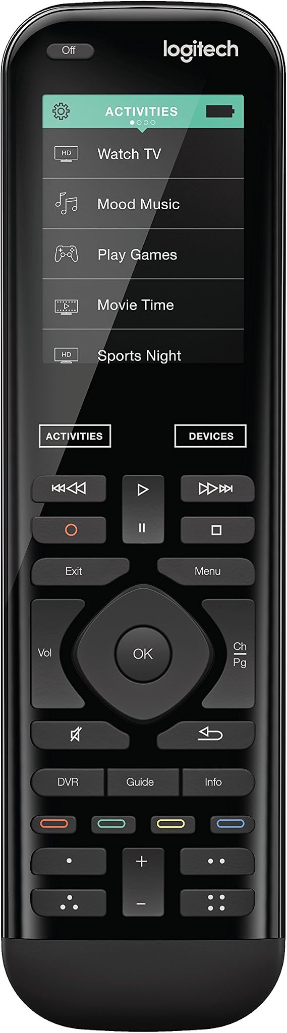 Logitech Harmony 950 IR Tv Remote Control