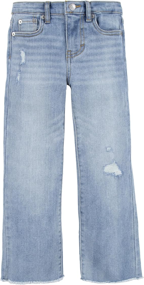 Levi's Girls' Wide Leg Jeans
