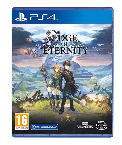 Plug-In Digital Edge of Eternity (PS4)