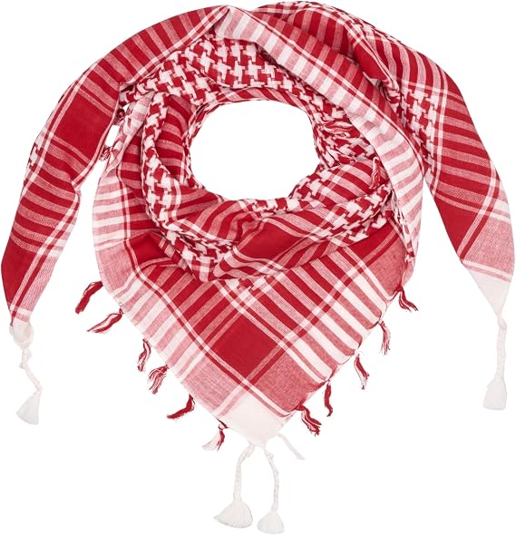 Desert Shemagh Scarf - Stylish & Versatile Fashion Scarves for Men & Women