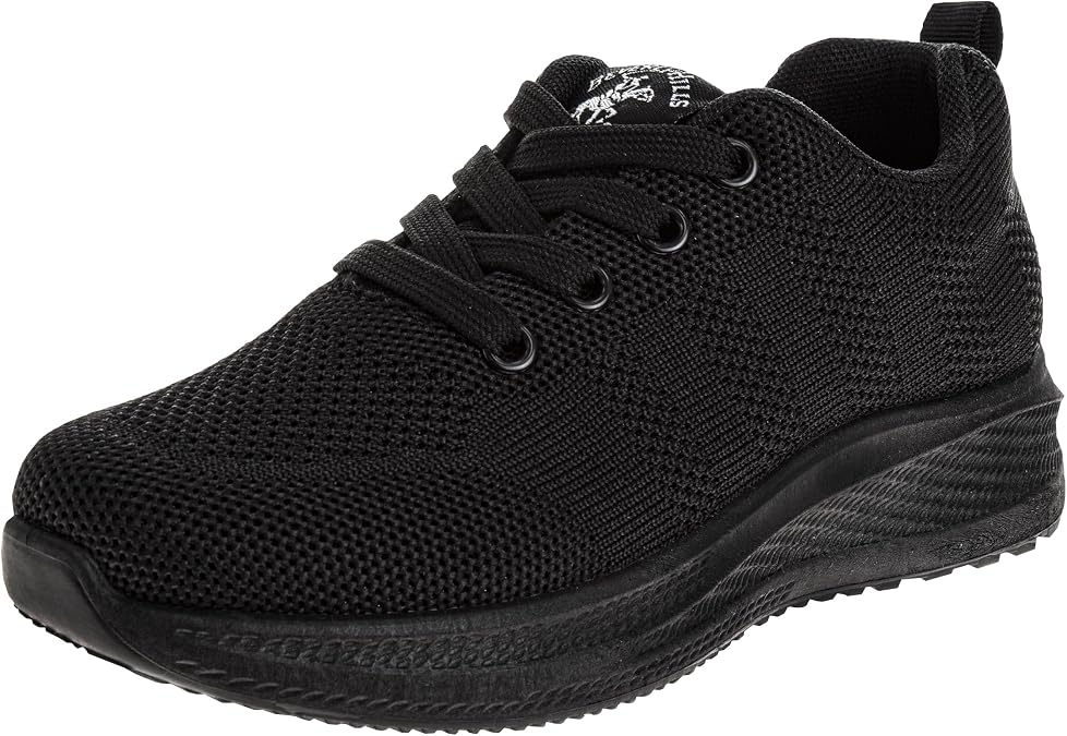 Beverly Hills Polo Club Boy's Bhpc Running Mid Top Sneakers