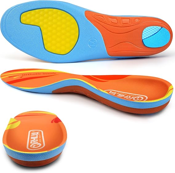 Arch Support Insert Plantar Fasciitis Pain Relief Gel Insole