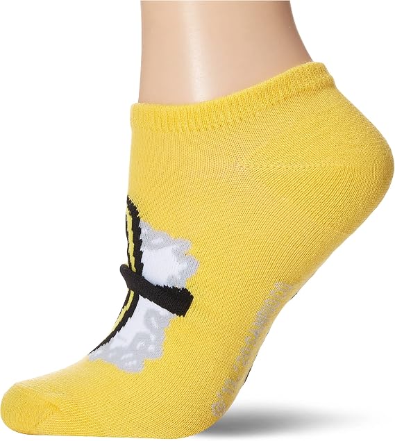 gudetama Women's 5 Pack No Show Socks