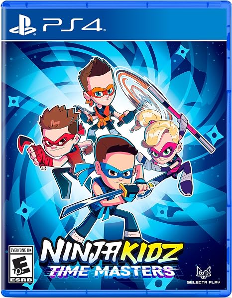 Ninja Kidz Time Masters - PlayStation 4