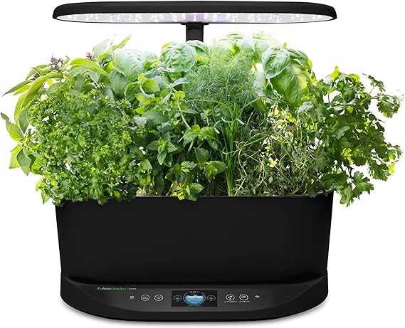 AeroGarden Bounty, Black
