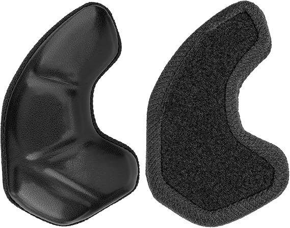 Football Helmet Jaw Pad Set Compatible with Riddell Schutt Ear Pads