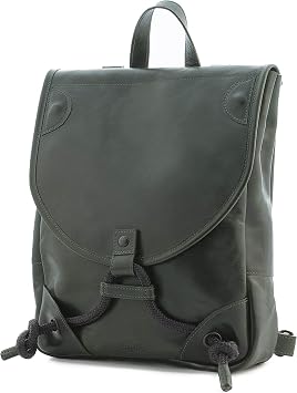 Noda Genuine leather backpack (Green)
